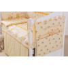 Постільний комплект Twins Comfort New C-110 Медуни жовтий