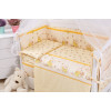 Постільний комплект Twins Comfort New C-110 Медуни жовтий