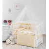 Постільний комплект Twins Comfort New C-110 Медуни жовтий