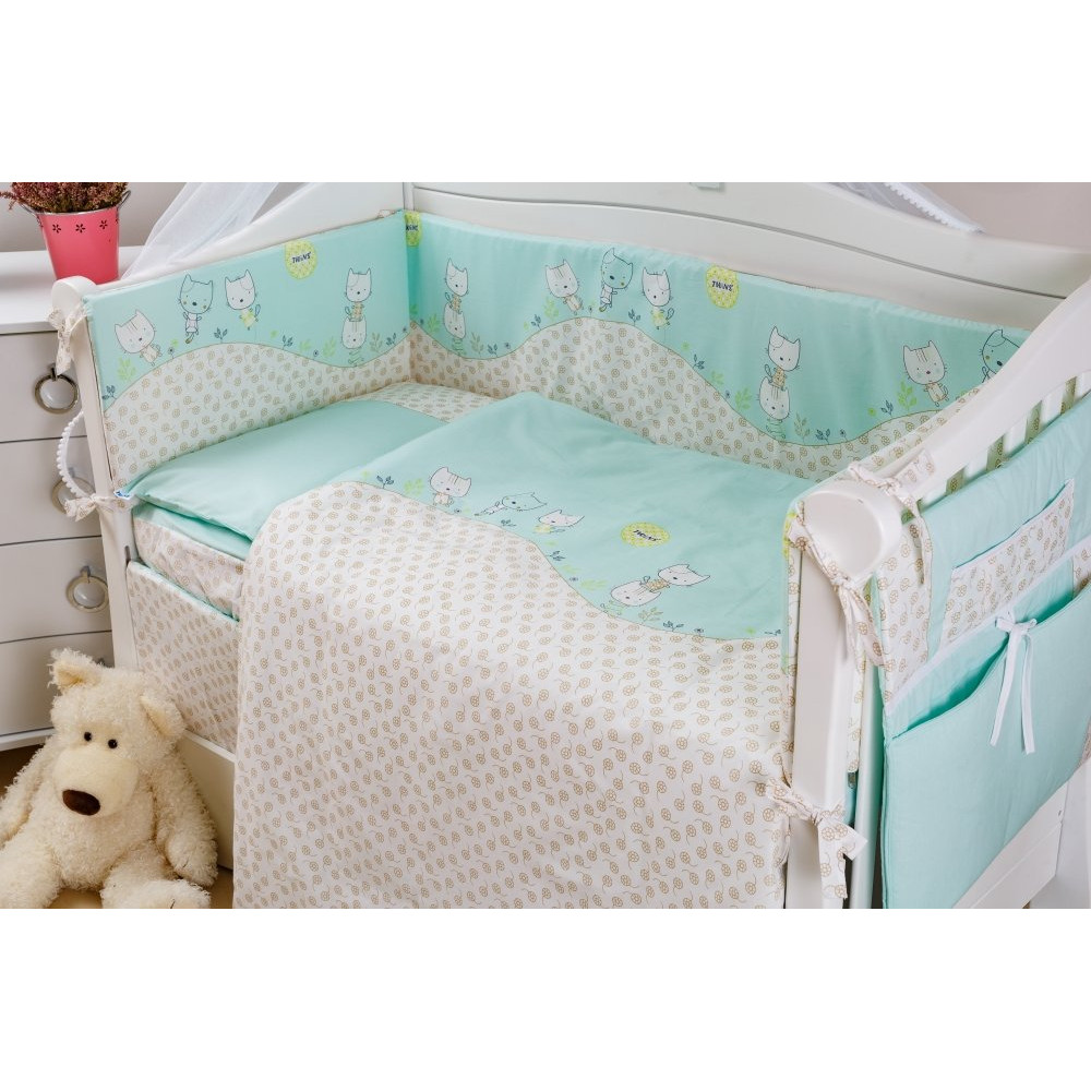 Постельный комплект Twins Comfort New 7 предметов