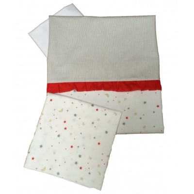 Змінна постіль Twins Premium Starlet сіра (4943)