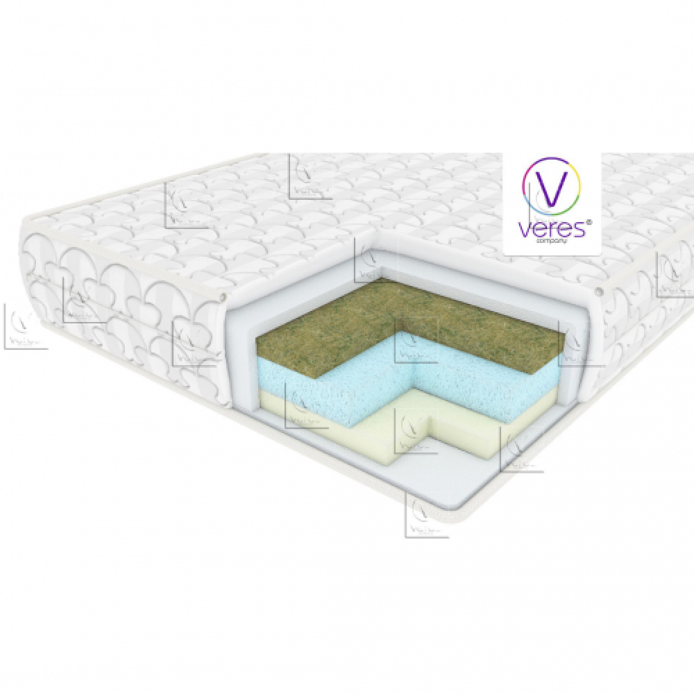Детский матрас Baby Veres Seagrass +memory 10 см (51.4.03)