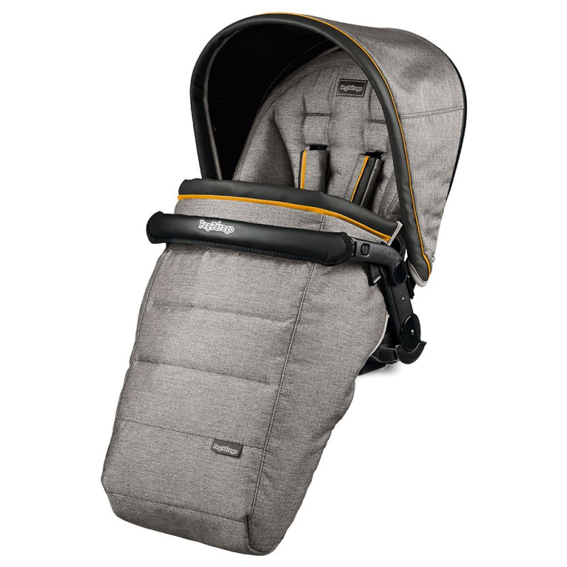 Прогулочный блок Peg Perego для коляски Pop-Up Luxe Grey