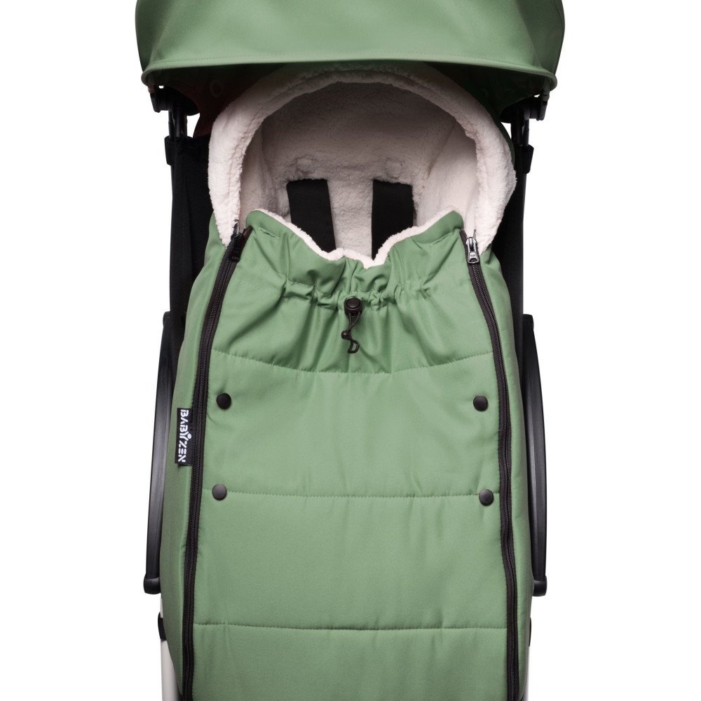 Чехол для ног BABYZEN Peppermint мятный