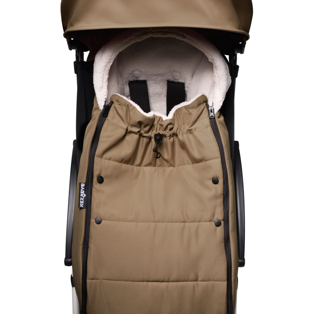 Чохол для ніг BABYZEN Toffee карамельний Чохол для ніг BABYZEN Toffee карамельний