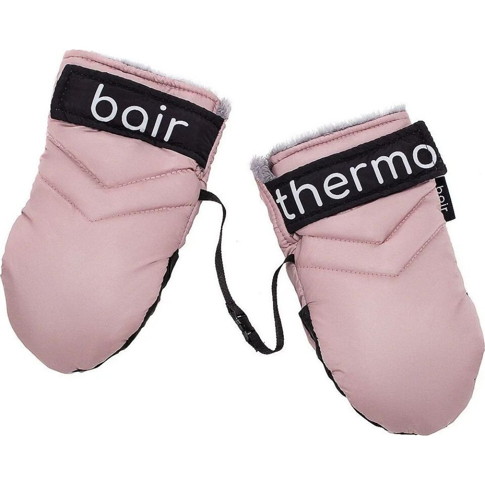 Рукавицы Bair Thermo Mittens розовые (625031)