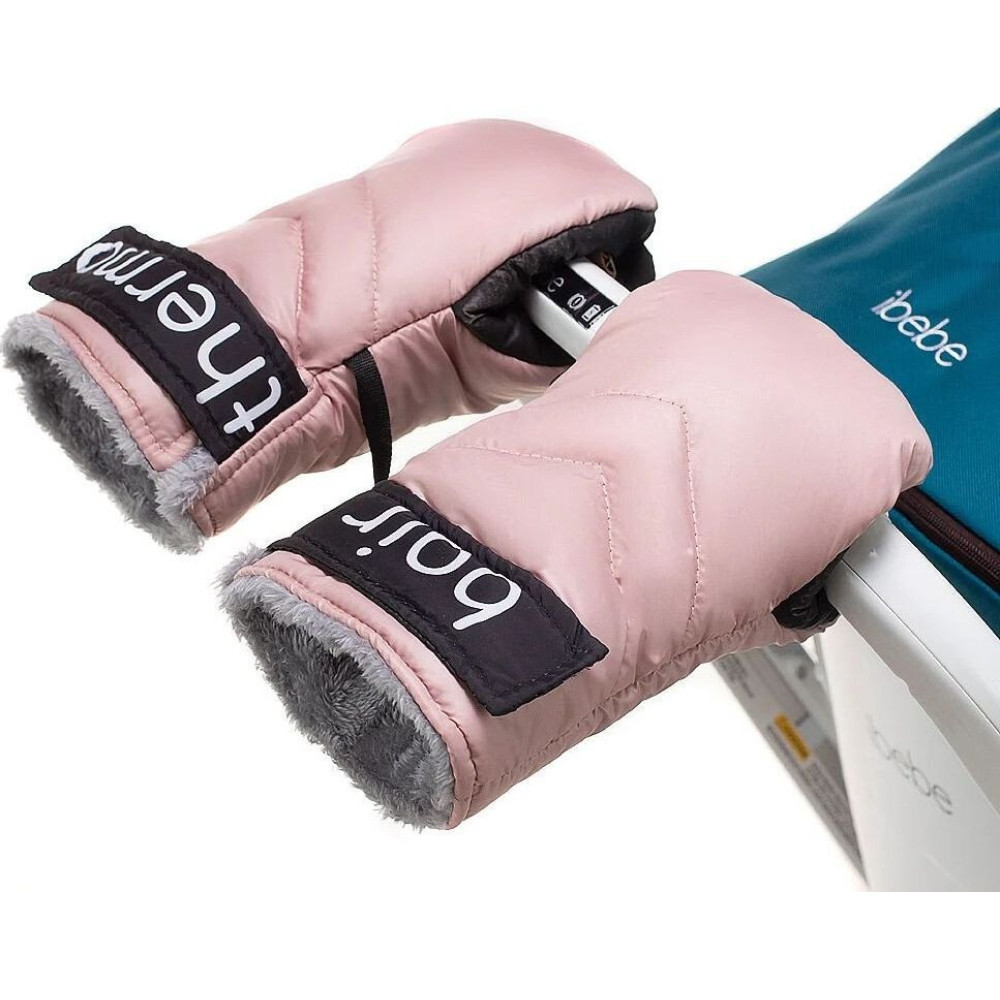 Рукавицы Bair Thermo Mittens розовые (625031) Рукавицы Bair Thermo Mittens розовые (625031)