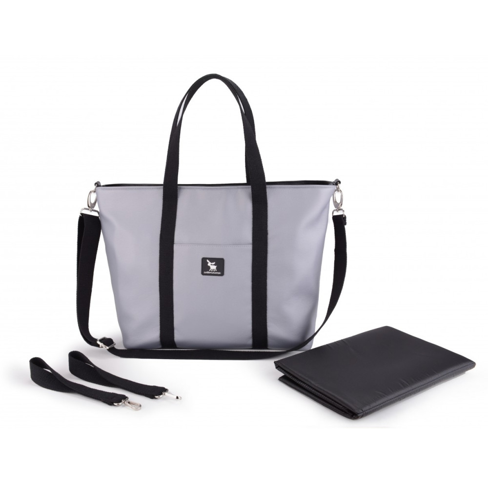 Сумка Cottonmoose Shopper Pearl Gray (750/147)