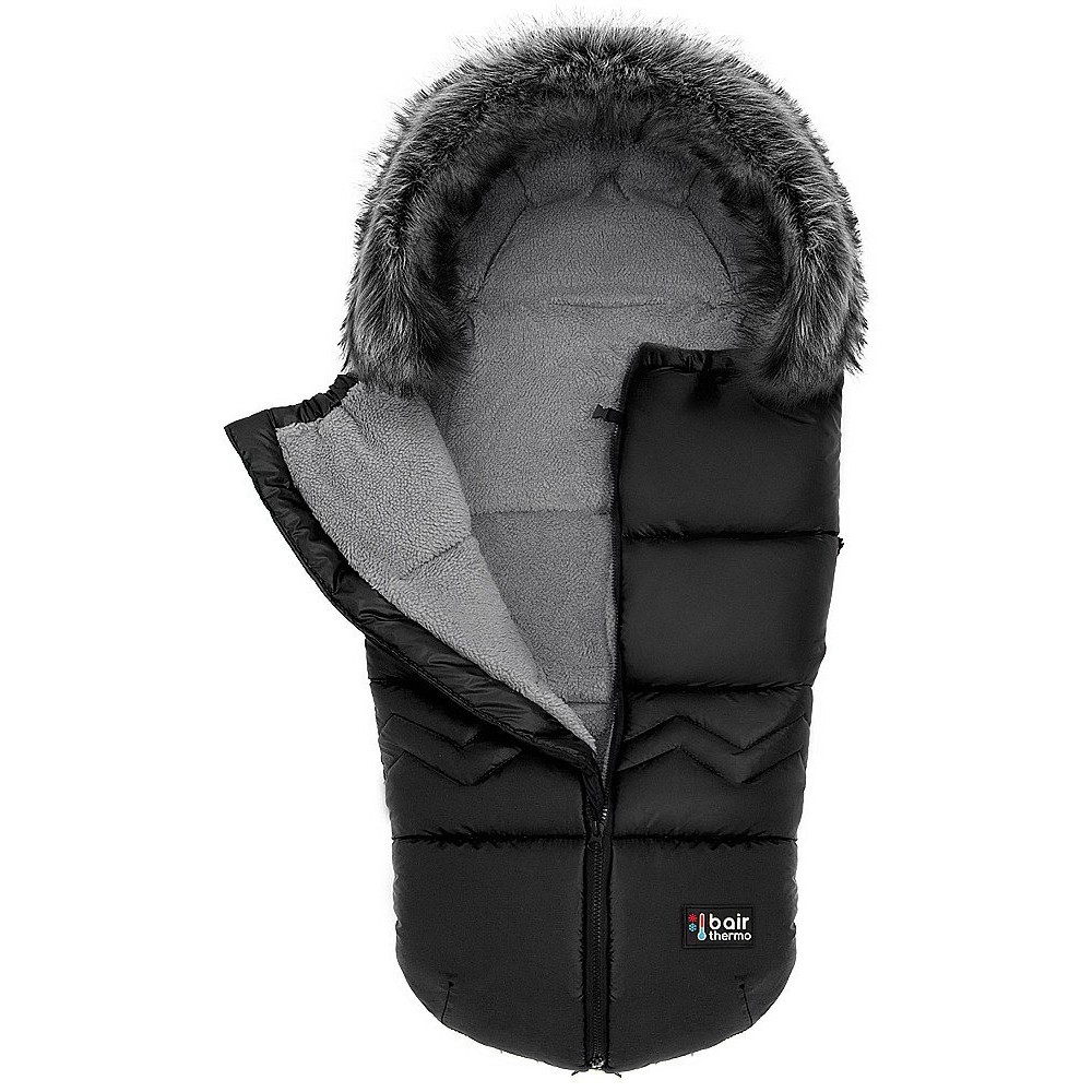 Зимний конверт Bair Alaska Thermo черный (626071)