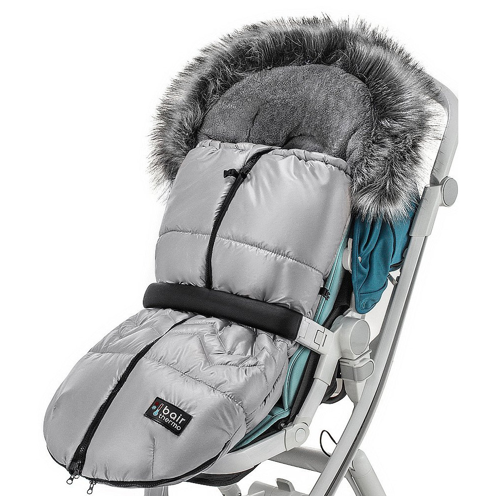 Зимний конверт Bair Alaska Thermo серый (626073)