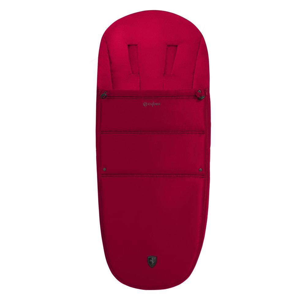 Чехол для ног Cybex Balios S Lux for Scuderia Ferrari Racing Red