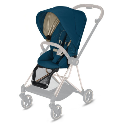 Комплект тканей для Cybex Mios Mountain Blue Комплект тканей для Cybex Mios Mountain Blue