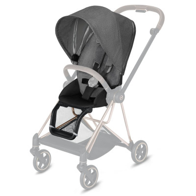 Комплект тканей для Cybex Mios Manhattan Grey Plus Комплект тканей для Cybex Mios Manhattan Grey Plus