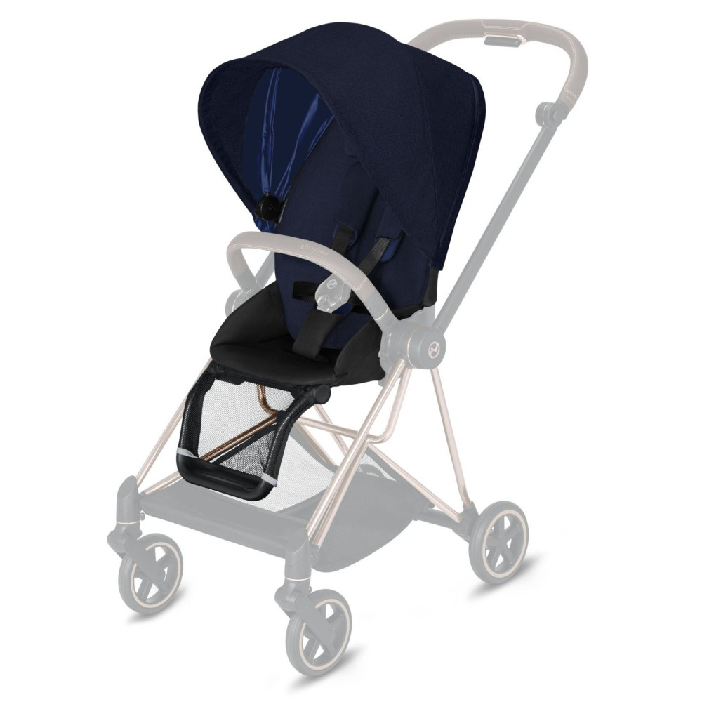 Комплект тканин для Cybex Mios Midnight Blue Plus
