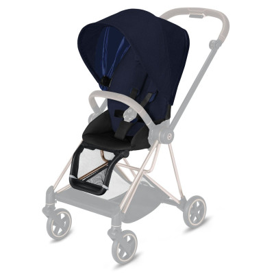 Комплект тканей для Cybex Mios Midnight Blue Plus Комплект тканей для Cybex Mios Midnight Blue Plus