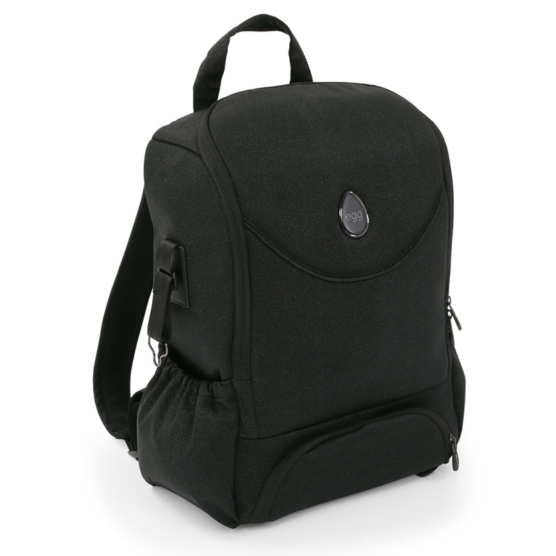 Рюкзак для коляски Egg² Diamond Black (Top loader)