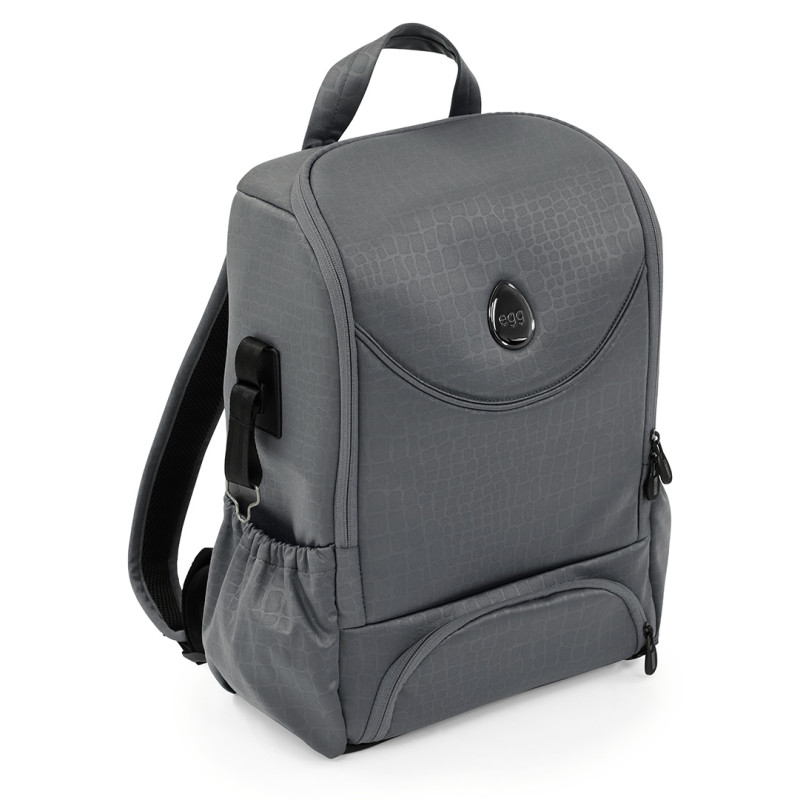 Рюкзак для коляски Egg² Jurassic Grey (Top loader)