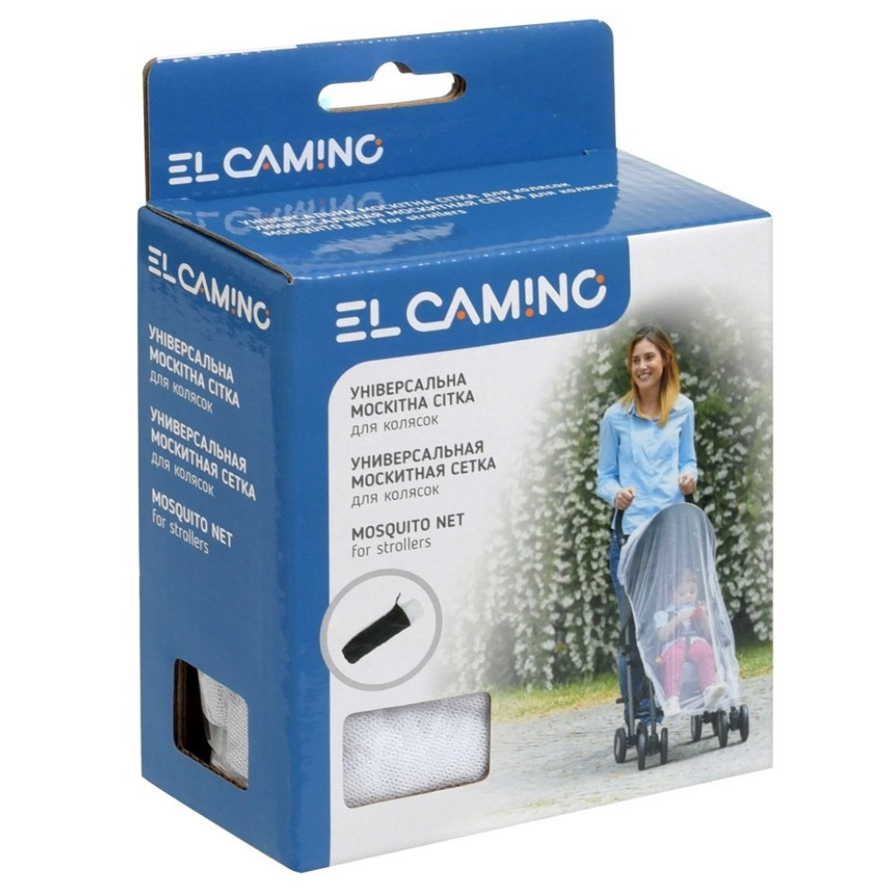 Антимоскитная сетка EL Camino ME 1062 универсальная Black