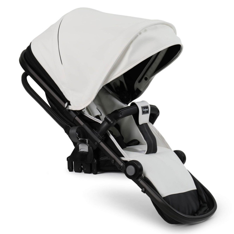 Прогулянковий блок Emmaljunga NXT ERGO (Leatherette White)