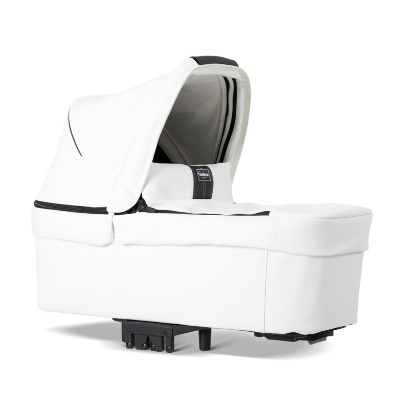 Люлька Emmaljunga NXT (Leatherette White)