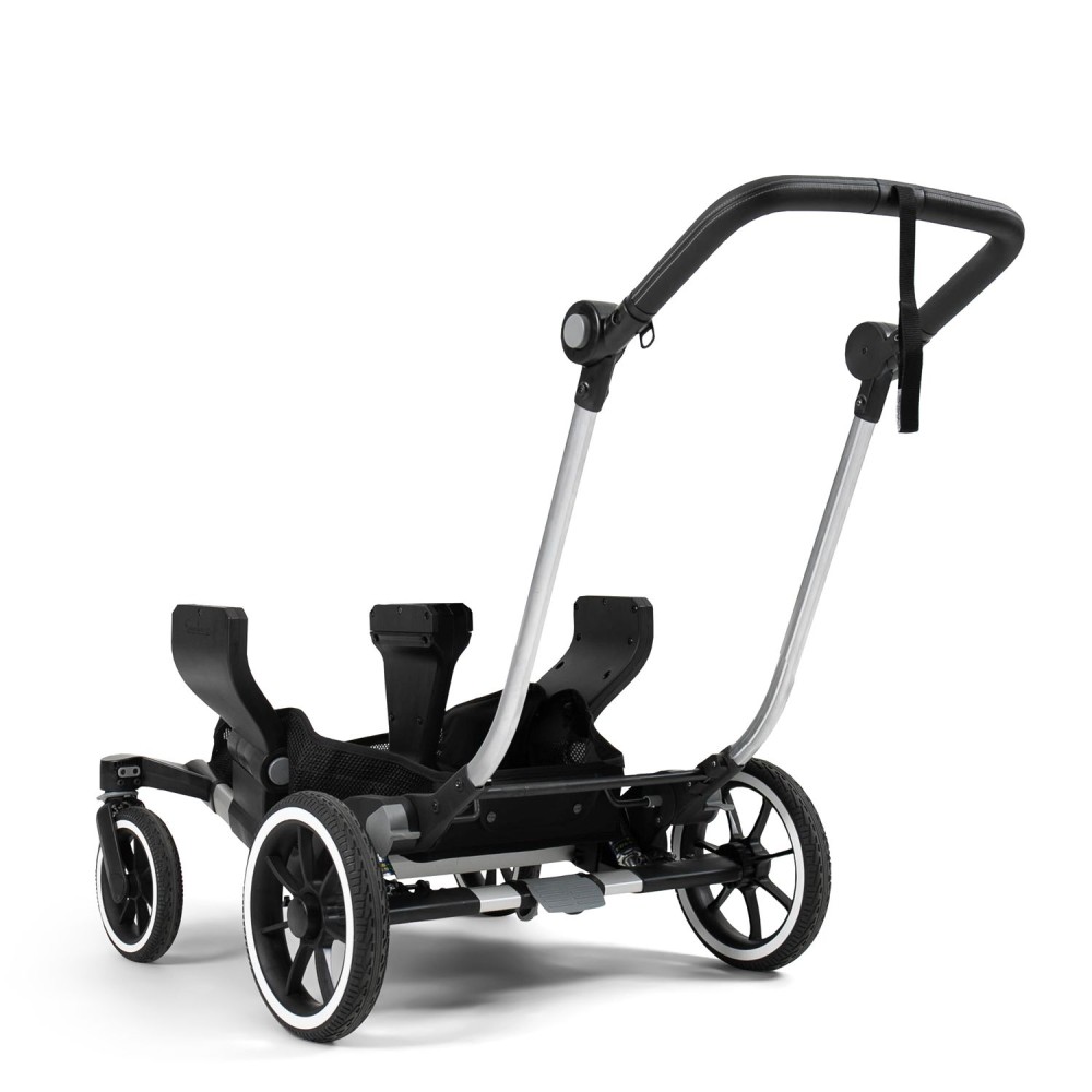 Шасі Emmaljunga NXT Twin (Silver)