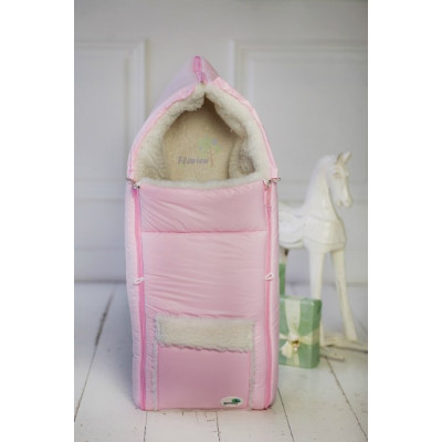 Зимний конверт Flavien (1011/02) нежно-розовый
