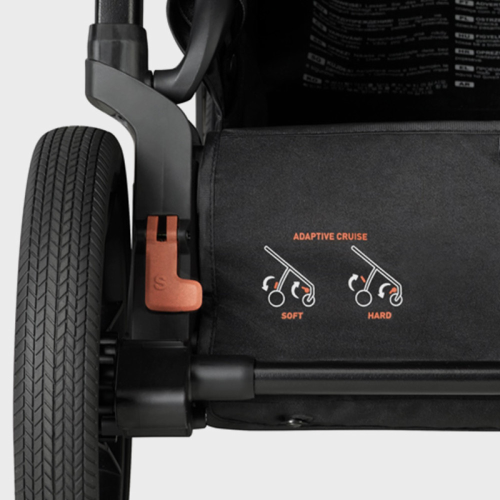 Шасі Inglesina Aptica XT Black Шасі Inglesina Aptica XT Black
