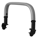 Бампер на коляску Mima Zigi Charcoal