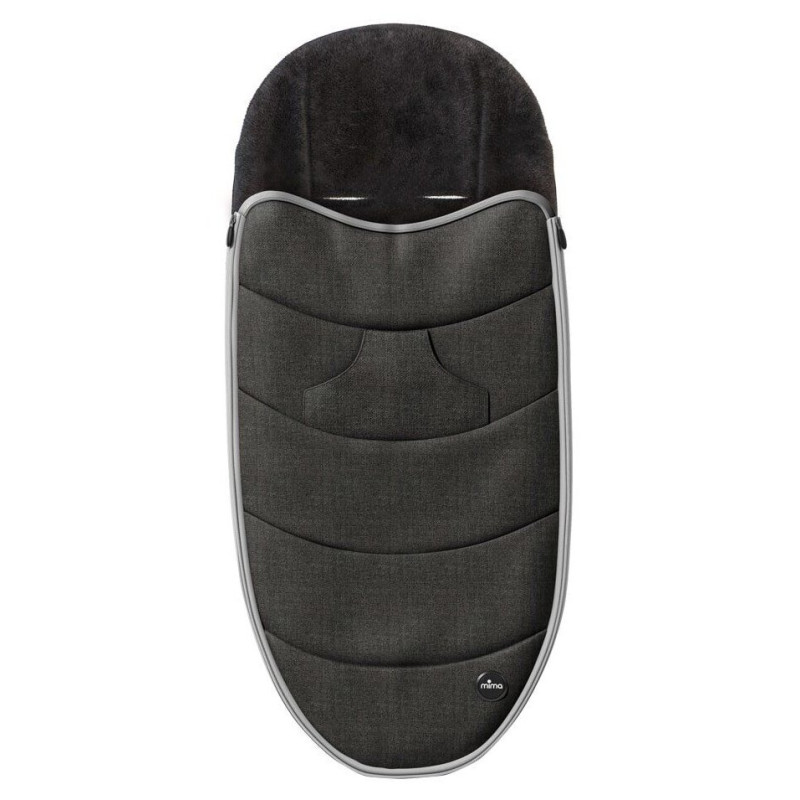 Зимний конверт Mima Zigi Footmuff Charcoal