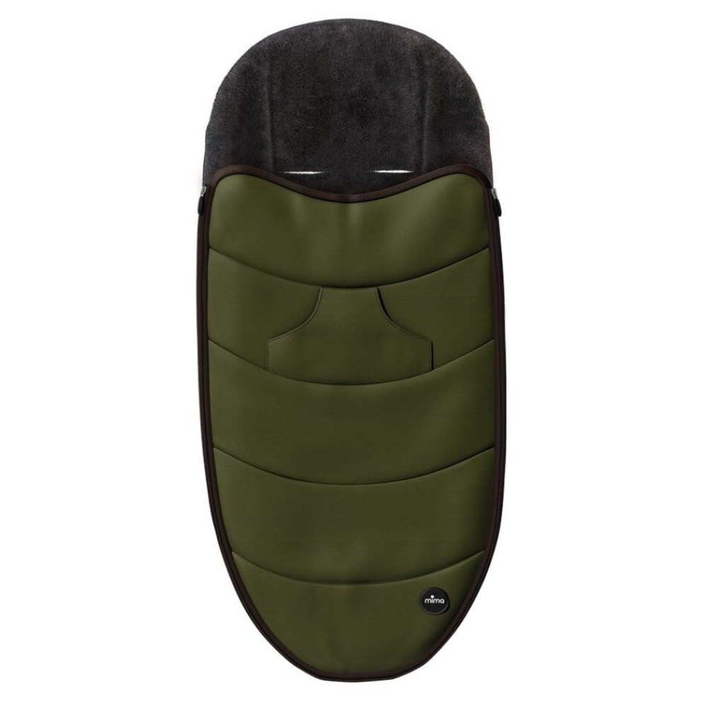 Зимний конверт Mima Zigi Footmuff Olive green