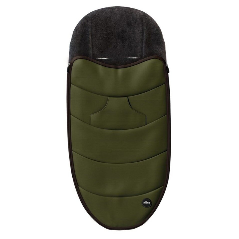 Зимний конверт Mima Zigi Footmuff Olive green