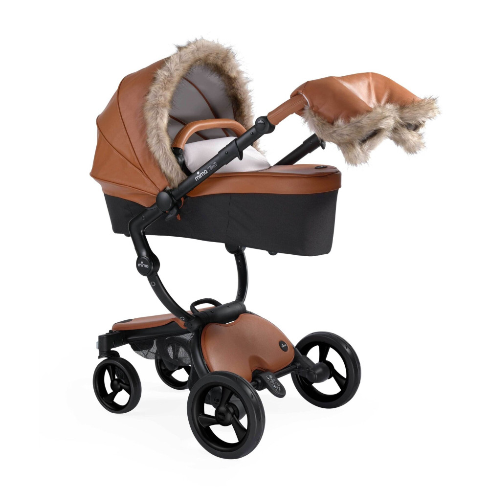 Зимний набор с мехом Mima Xari Camel