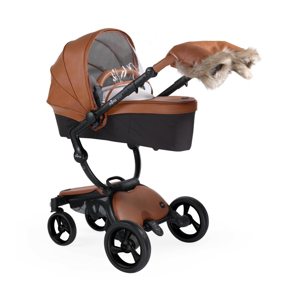 Зимний набор с мехом Mima Xari Camel