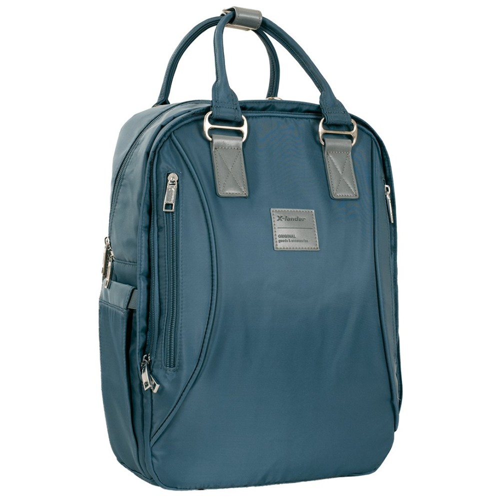 Сумка-рюкзак для мамы X-Lander X-Venture Petrol Blue
