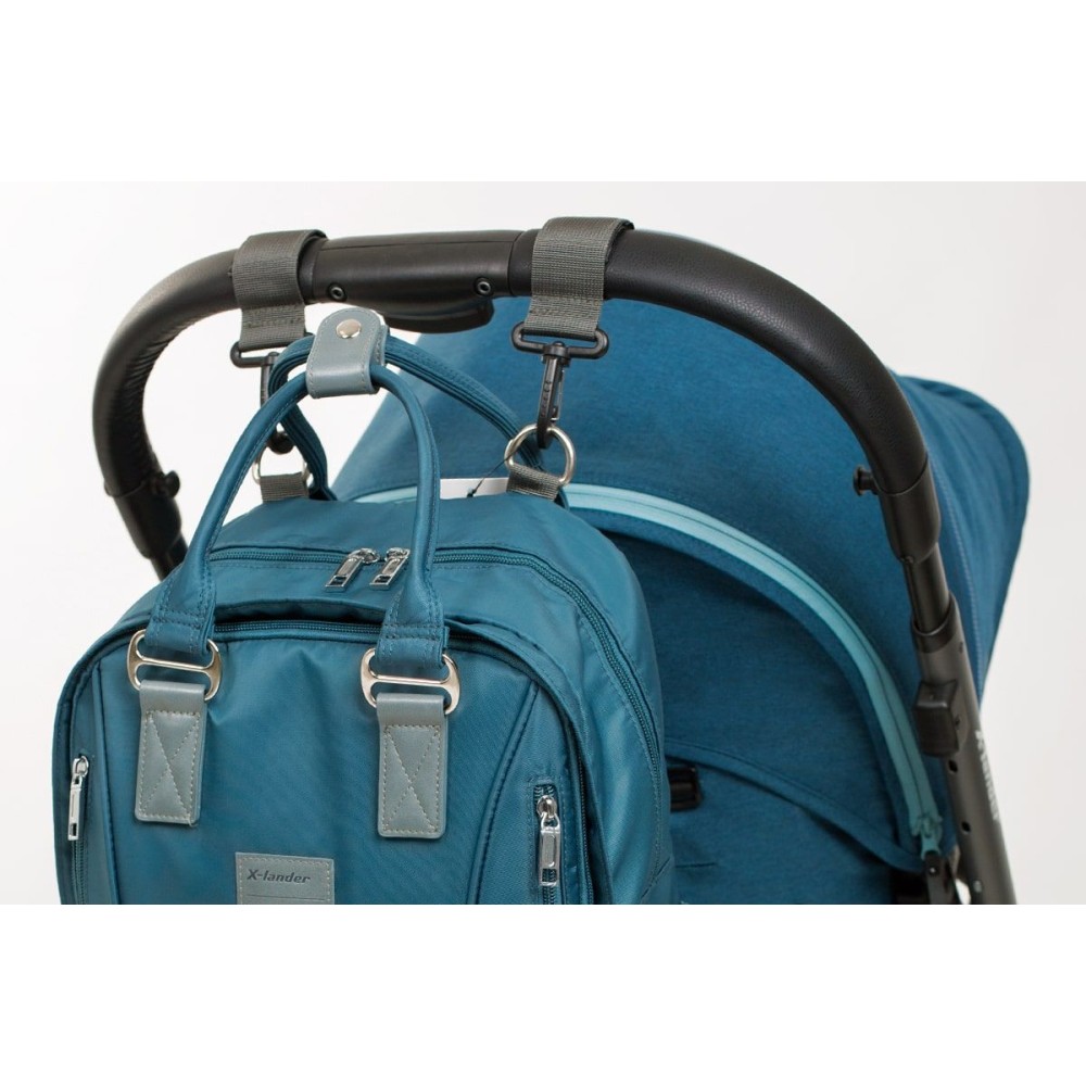 Сумка-рюкзак для мамы X-Lander X-Venture Petrol Blue