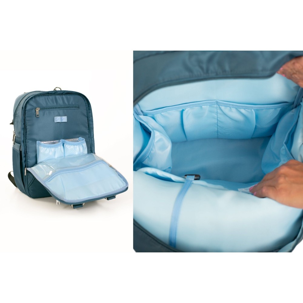 Сумка-рюкзак для мамы X-Lander X-Venture Petrol Blue