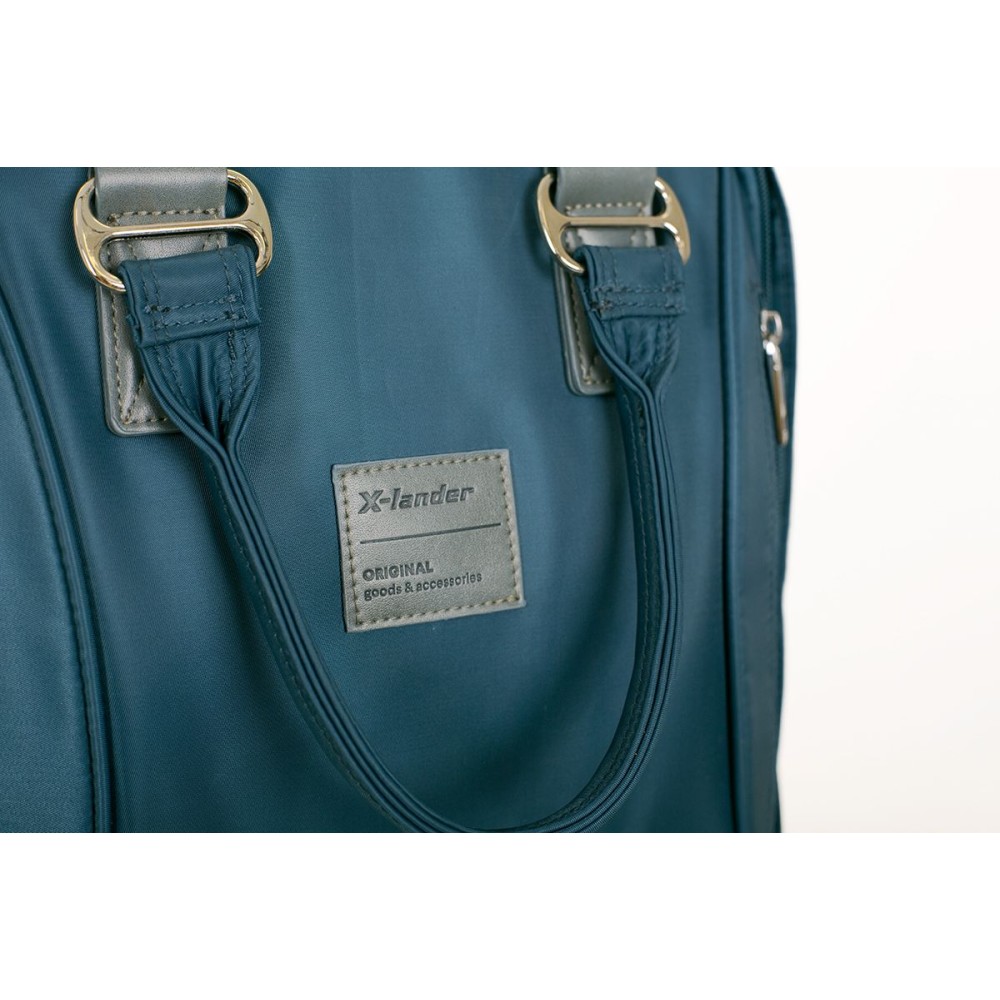 Сумка-рюкзак для мамы X-Lander X-Venture Petrol Blue