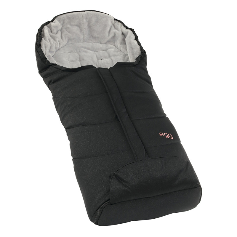 Конверт зимовий Egg² Diamond Black (Deluxe blanket)