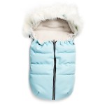 Зимний конверт в коляску Twins Voyage Eco голубой (9011-TVЕХ-401)