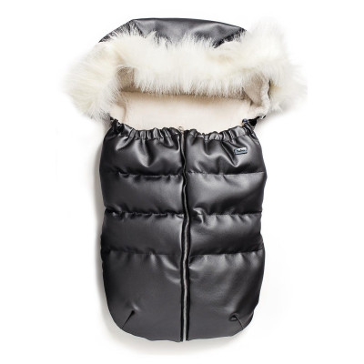 Зимний конверт в коляску Twins Voyage Eco графит (9011-TVЕХ-16)