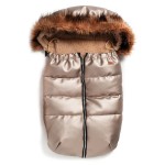 Зимний конверт в коляску Twins Voyage Eco латте (9011-TVЕХ-201)