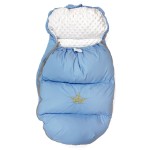 Зимний конверт Twinsbaby Корона голубой (0121) Зимний конверт Twinsbaby Корона голубой (0121)