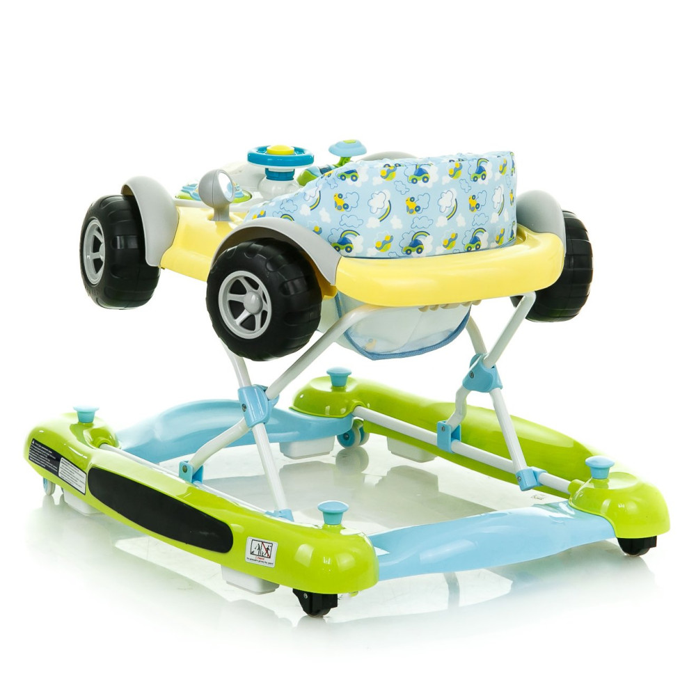 Ходунки Mioobaby Baby Walkers XA100 Blue Green Ходунки Mioobaby Baby Walkers XA100 Blue Green