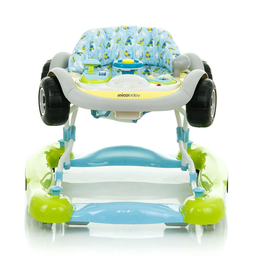 Ходунки Mioobaby Baby Walkers XA100 Blue Green Ходунки Mioobaby Baby Walkers XA100 Blue Green