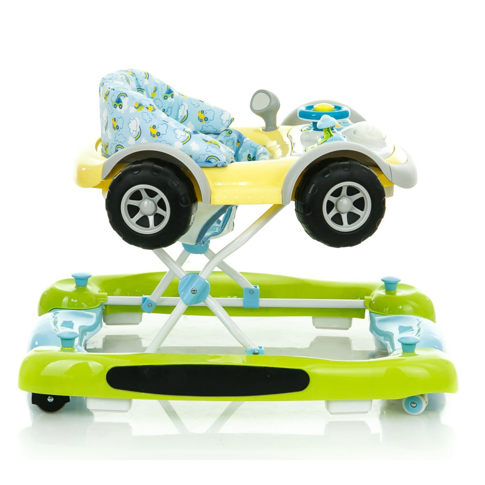Ходунки Mioobaby Baby Walkers XA100 Blue Green Ходунки Mioobaby Baby Walkers XA100 Blue Green