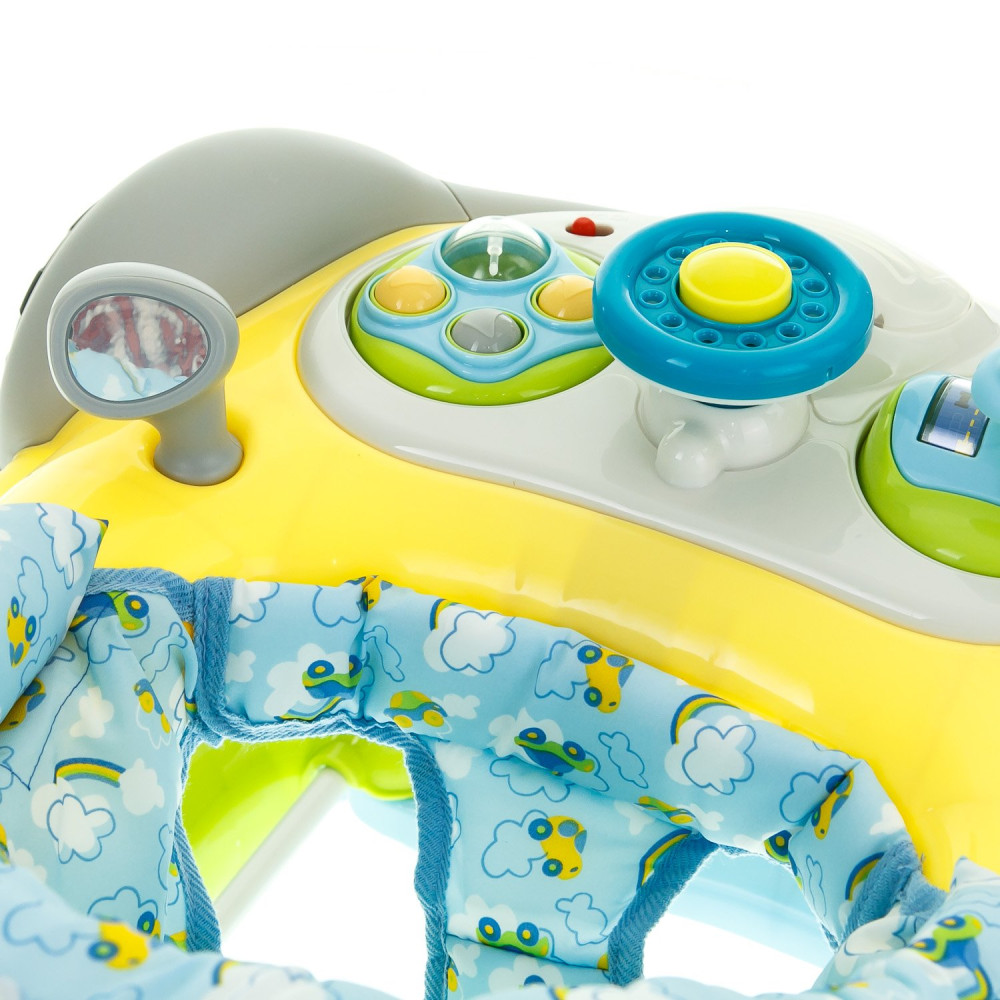 Ходунки Mioobaby Baby Walkers XA100 Blue Green Ходунки Mioobaby Baby Walkers XA100 Blue Green