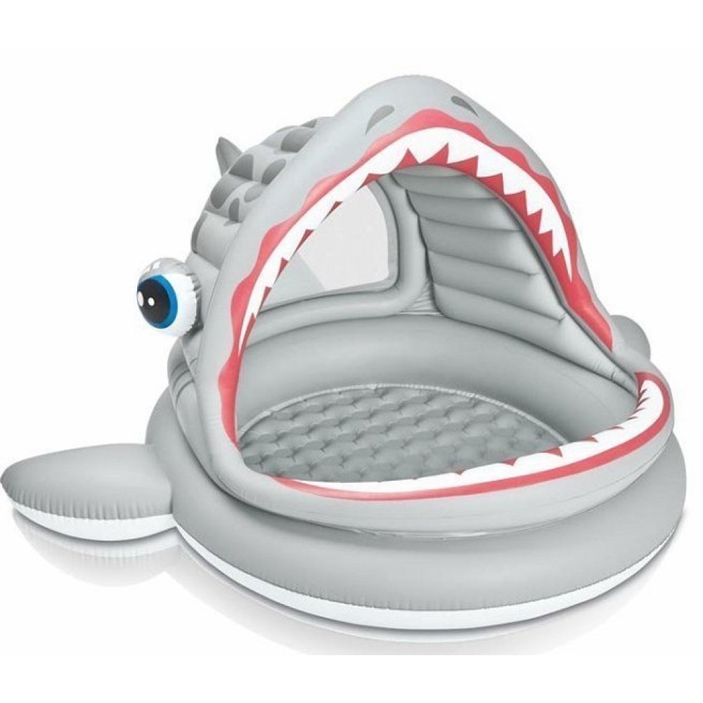 Басейн дитячий надувний Intex 57120 Паща Акули (Інтекс 57120)
