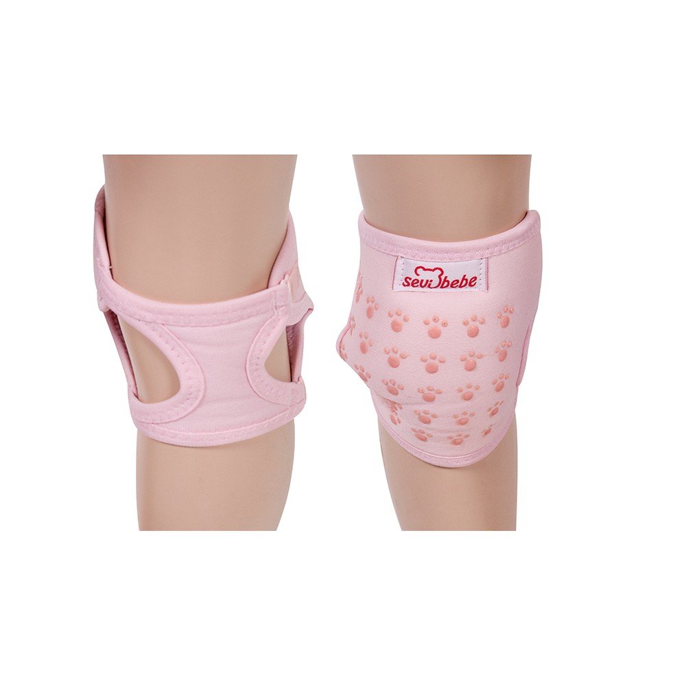 Наколенники Sevi bebe для ползанья с регулируемой застежкой
