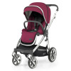 Коляска 2 в 1 BabyStyle Oyster 3 Cherry / Mirror