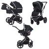 Коляска 3 в 1 Carrello Aurora/C CRL-6502/2 Space Black